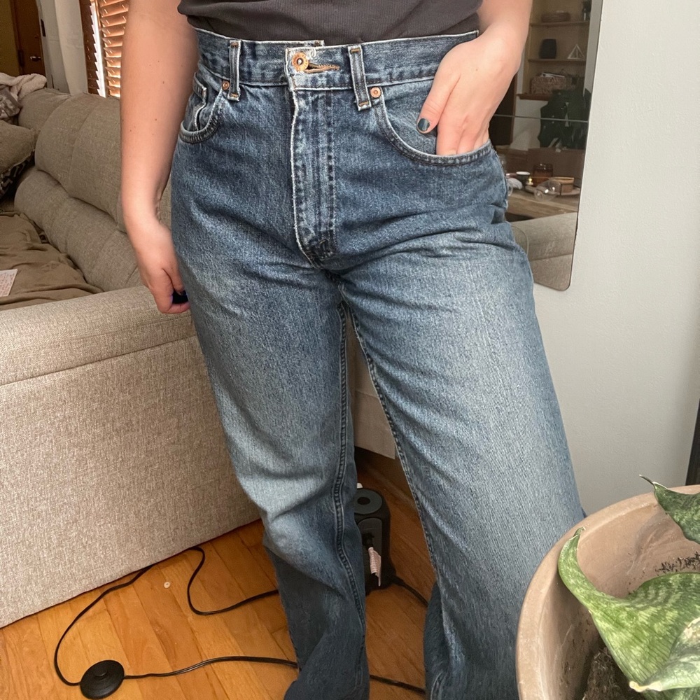Arizona vintage style high rise mom Jeans - Picture 6 of 10